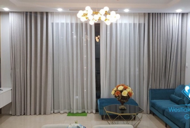 A well-designed three bedrooms apartment for rent in D'capital, Tran Duy Hung, Cau Giay